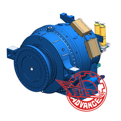 3.6MW Series Wind Turbine Gearbox